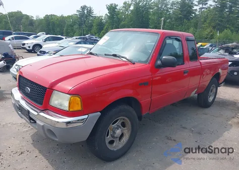 2003 Ford Ranger Xlt из США, поврежденный, VIN 1FTYR15E33TA40143